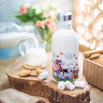 بطری شیر بیضی استیل زیباسازان