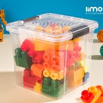 باکس مربع 8 لیتری لیمون