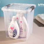 باکس مربع 12 لیتری لیمون