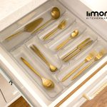 جا قاشقی شفاف لیمون