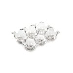 جا تخم مرغی کریستال لیمون