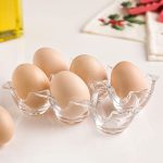 جا تخم مرغی کریستال لیمون