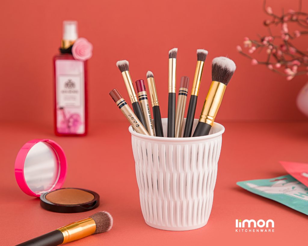 سبد همه کاره طرح بامبو کوچک لیمون