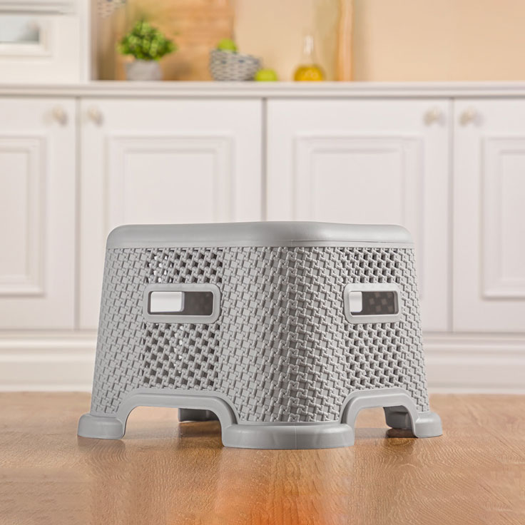 صندلی حمام 20 سانتی طرح بافت لیمون