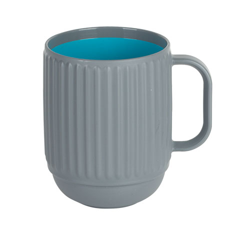 لیوان دو رنگ هاشور دار سایز 1 زیباسازان