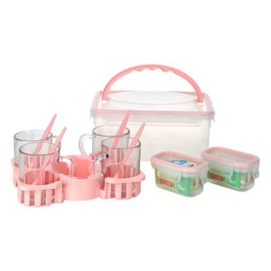 سرویس چای خوری دلنار 4 نفره هوم کت