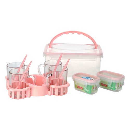 سرویس چای خوری دلنار 4 نفره هوم کت