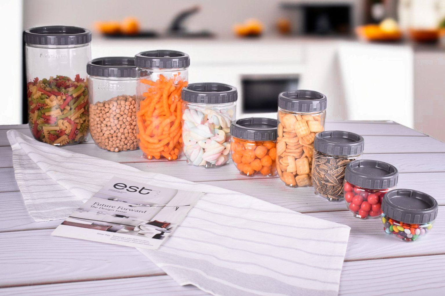 قوطی حبوبات XL2 آریسام