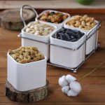 اردو خوری چهار قلو سرامیکی کارولین