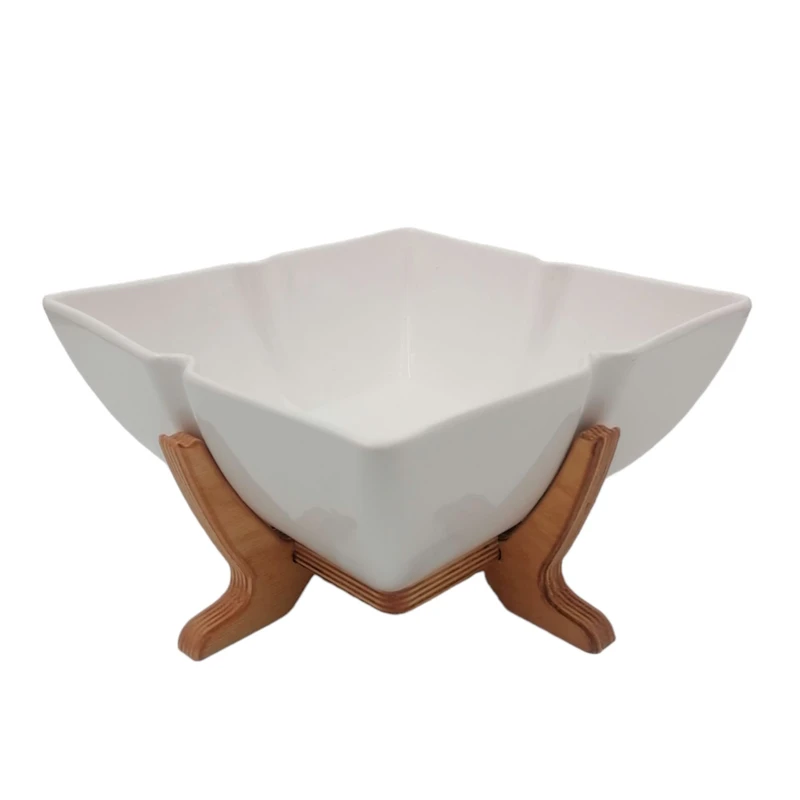 سالاد خوری چهارگوش پانیا کارولین