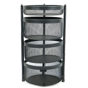 سبد سیب زمینی و پیاز توری گرد 3/5طبقه آسمان