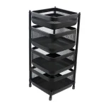 سبد سیب زمینی و پیاز مربع توری 3/5 طبقه آسمان