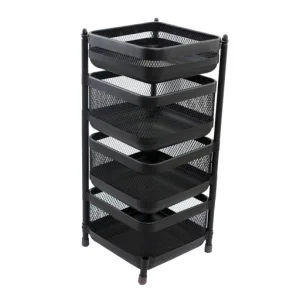 سبد سیب زمینی و پیاز مربع توری 3/5 طبقه آسمان