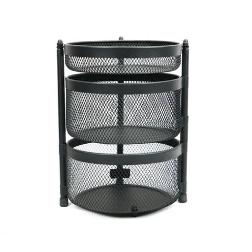 سبد سیب زمینی و پیاز توری گرد 2/5 طبقه آسمان