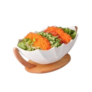 سالاد خوری کشکول آنجل کارولین