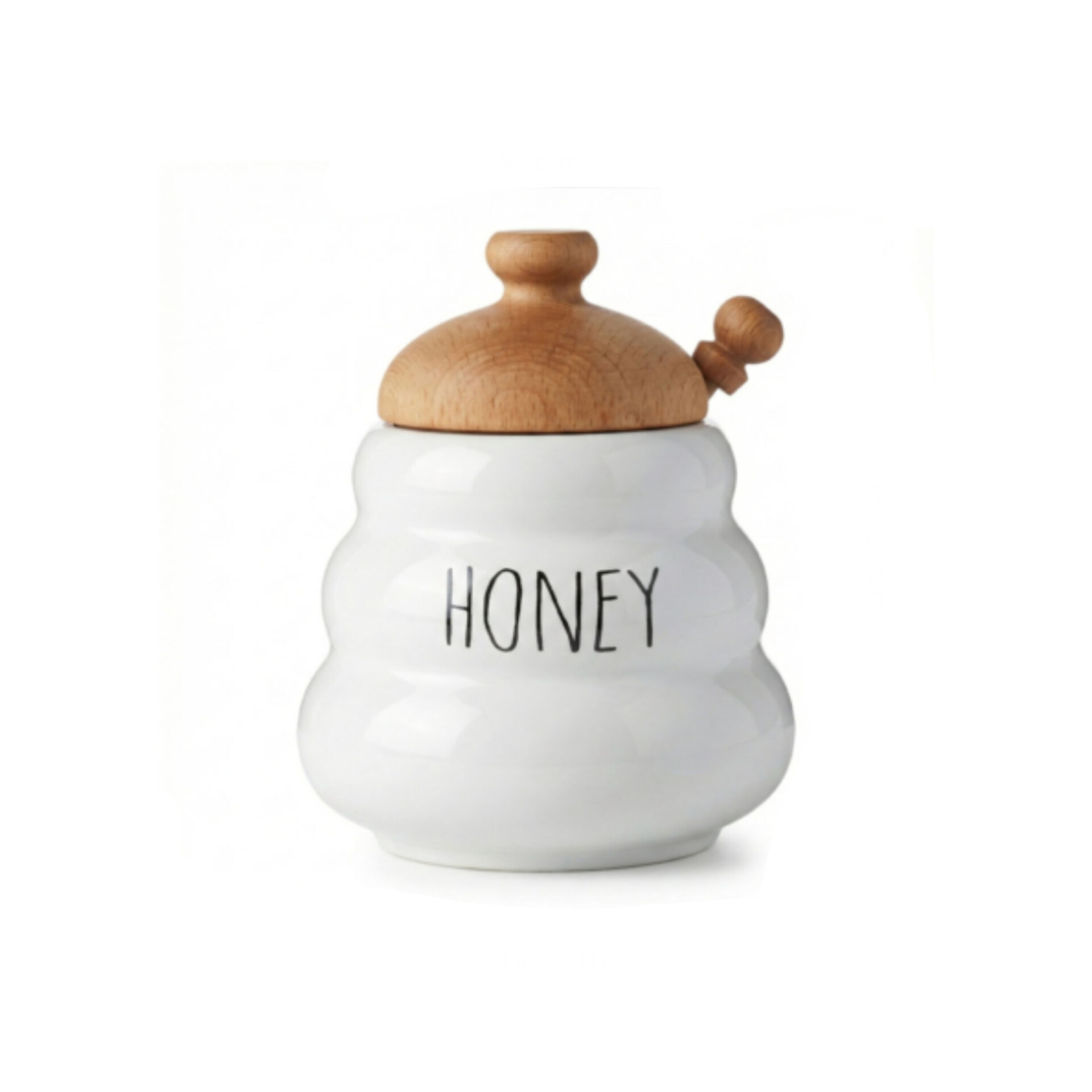 ظرف عسل سفید هانی کارولین