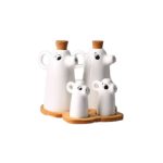 ست آبلیموخوری و نمکپاش پنگوئن کارولین