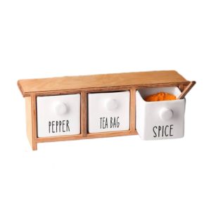 دراور 3 کشو بزرگ کارولین