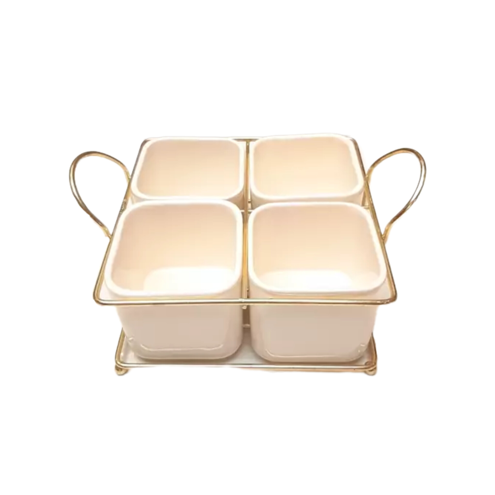 اردو خوری چهار قلو سرامیکی کارولین