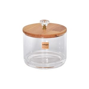 شکلات خوری 1 طبقه درب چوبی لیمون