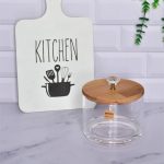 شکلات خوری 1 طبقه درب چوبی لیمون