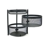 سبد سیب زمینی و پیاز توری گرد 2/5 طبقه آسمان