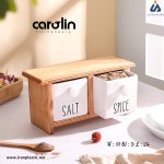 دراور دو کشو کوچک کارولین