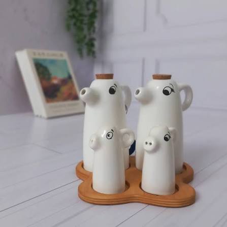 ست آبلیموخوری و نمکپاش پنگوئن کارولین