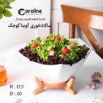 سالاد خوری آوینا کوچک کارولین