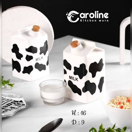 بطری شیر گابی کارولین