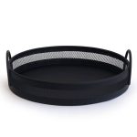 سینی دسته دار طرح توری کد 634 آسمان