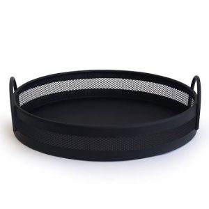 سینی دسته دار طرح توری کد 634 آسمان