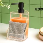 جا مایع مثلثی آکرولیک لیمون