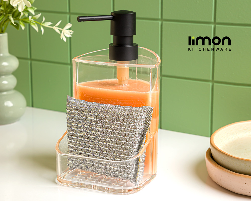 جا مایع مثلثی آکرولیک لیمون