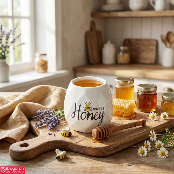 ظرف عسل کندو کارولین
