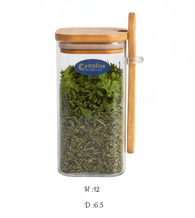 جا ادویه قاشق دار آیسان سایز 3 کارولین