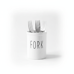 جا قاشقی سرامیکی رزا کارولین