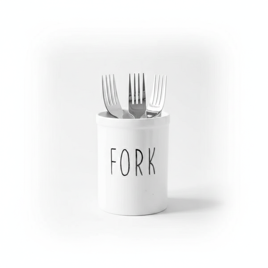 جا قاشقی سرامیکی رزا کارولین