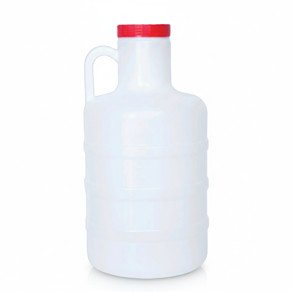 دبه 3 خط دسته بغل البرز پلاستیک