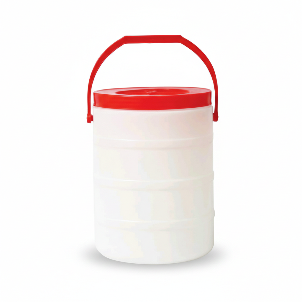 دبه 10 کیلویی ربی البرز پلاستیک