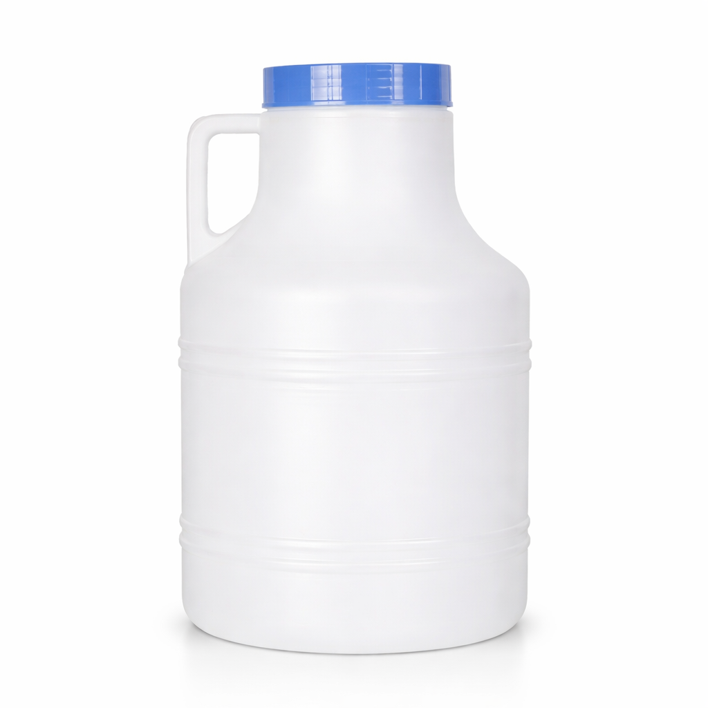 دبه 10 کیلویی دسته بغل البرز پلاستیک