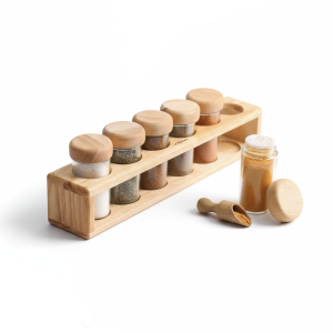 جا ادویه قطاری 6 عددی کارولین