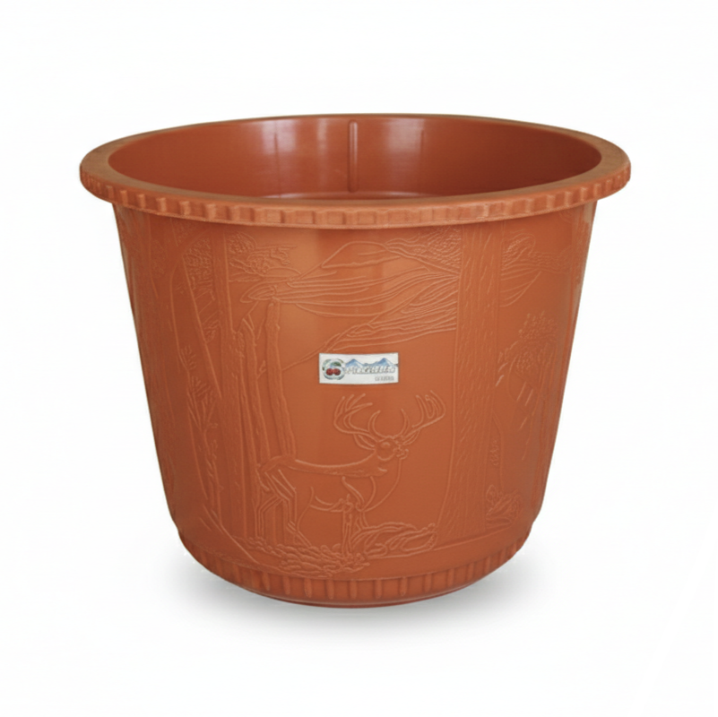 گلدان سایز 4 البرز پلاستیک