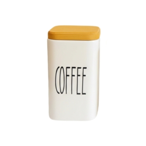 بانکه سرامیکی چهارگوش لاتین سایز 4 کارولین