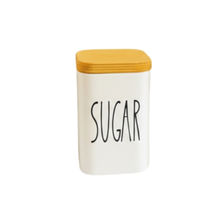 بانکه سرامیکی چهارگوش لاتین سایز 3 کارولین