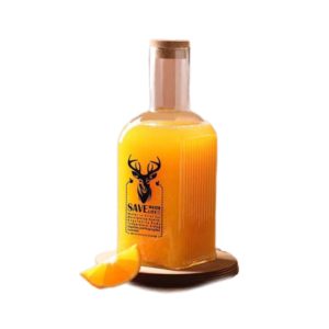 بطری آیدا چهارگوش کارولین