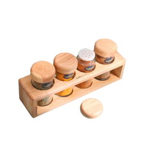 جا ادویه قطاری 4 عددی کارولین