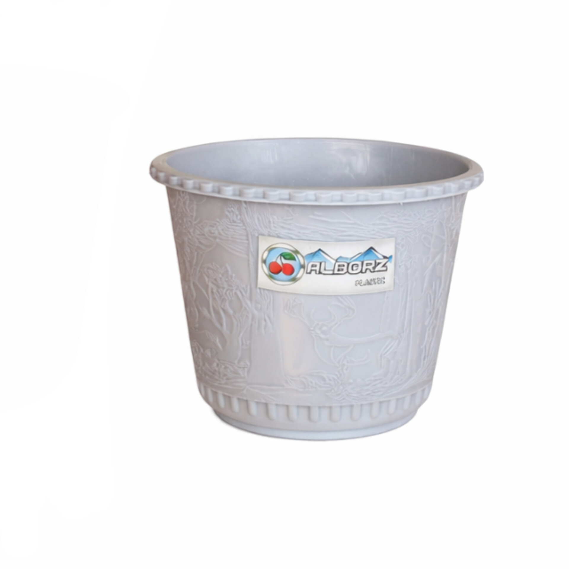 گلدان سایز 1 البرز پلاستیک
