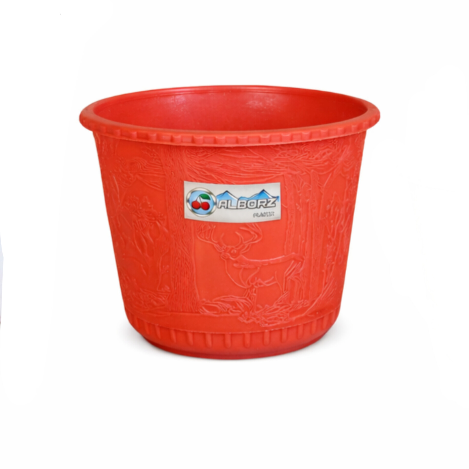 گلدان سایز 2 البرز پلاستیک